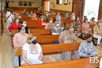  Telde despide con cariño a la religiosa salesiana Ana María Díaz/Francisco Javier Santana.